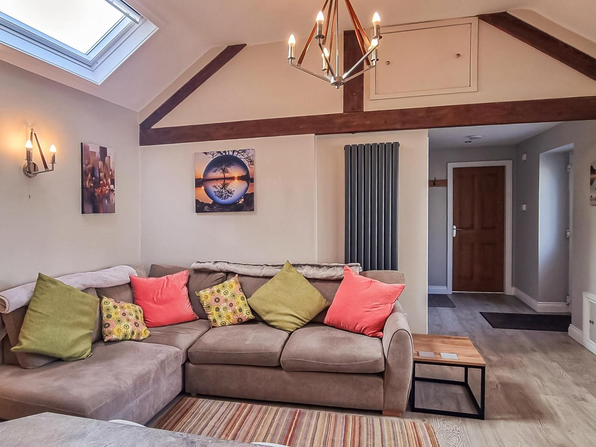 Duck Cottage Tholthorpe Dış mekan fotoğraf