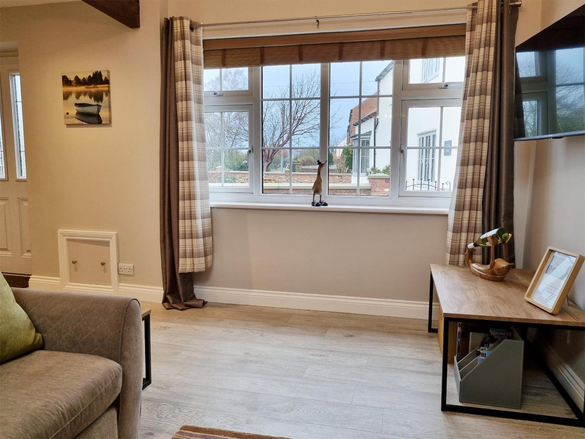 Duck Cottage Tholthorpe Dış mekan fotoğraf
