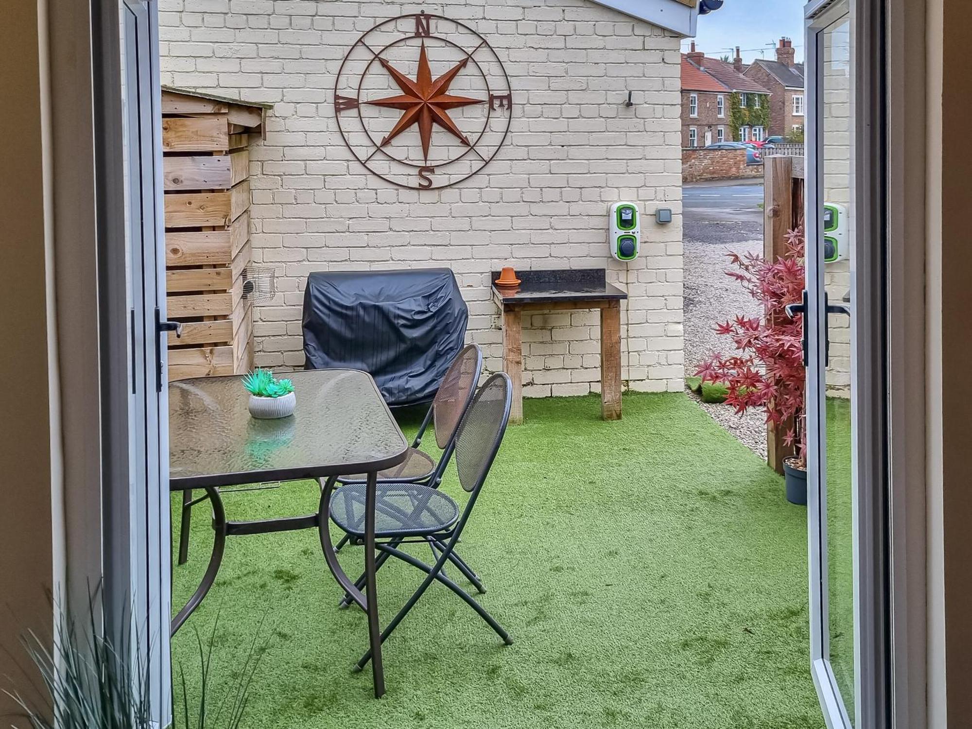 Duck Cottage Tholthorpe Dış mekan fotoğraf