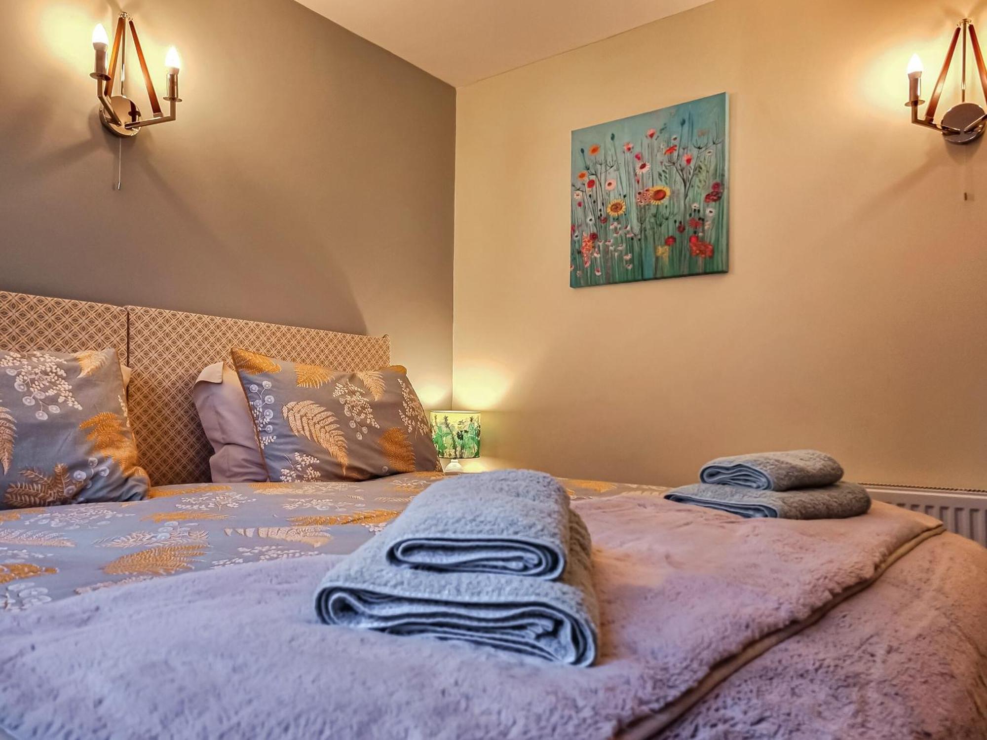 Duck Cottage Tholthorpe Dış mekan fotoğraf