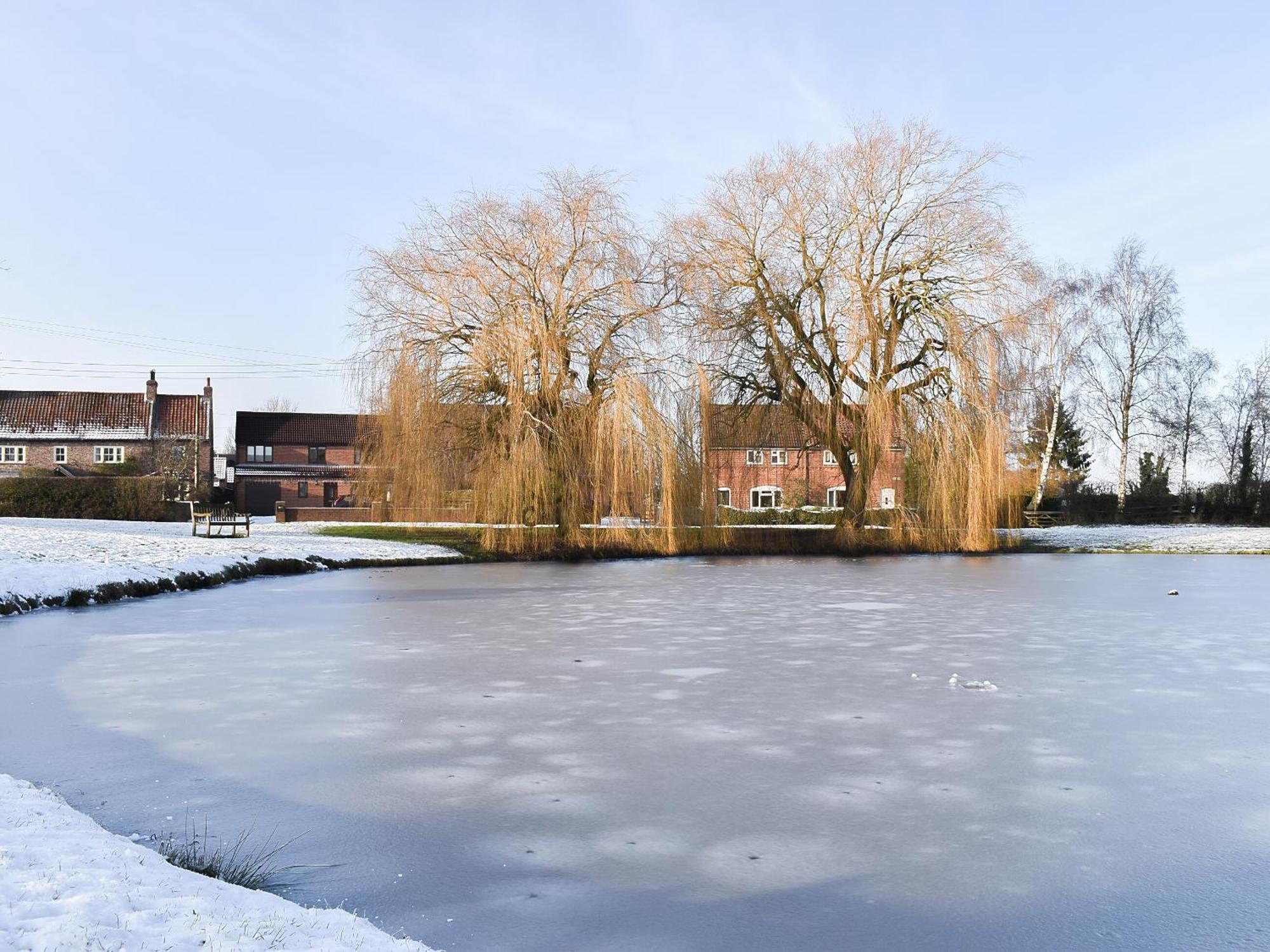 Duck Cottage Tholthorpe Dış mekan fotoğraf